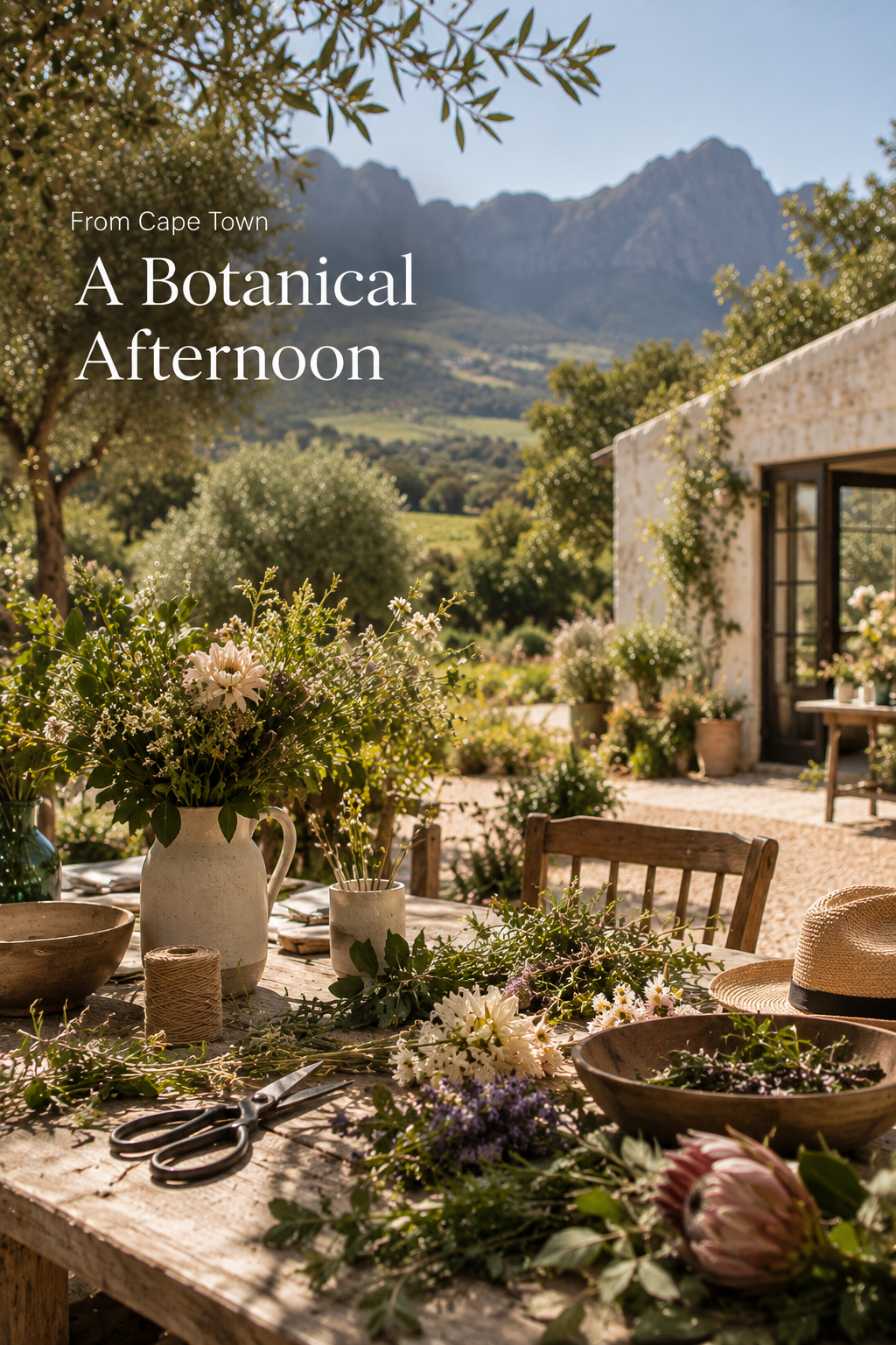 Cape Town: A Botanical Afternoon