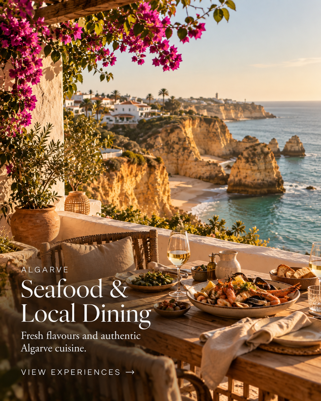 Algarve: Seafood & Local Dining