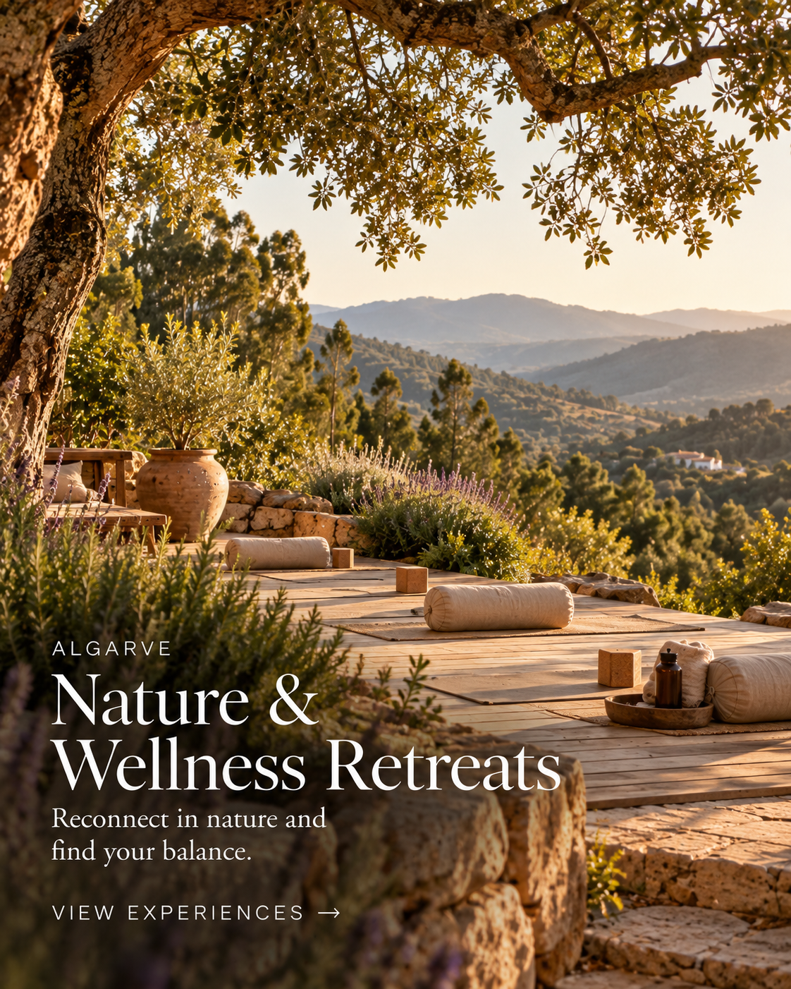 Algarve: Nature & Wellness Retreats