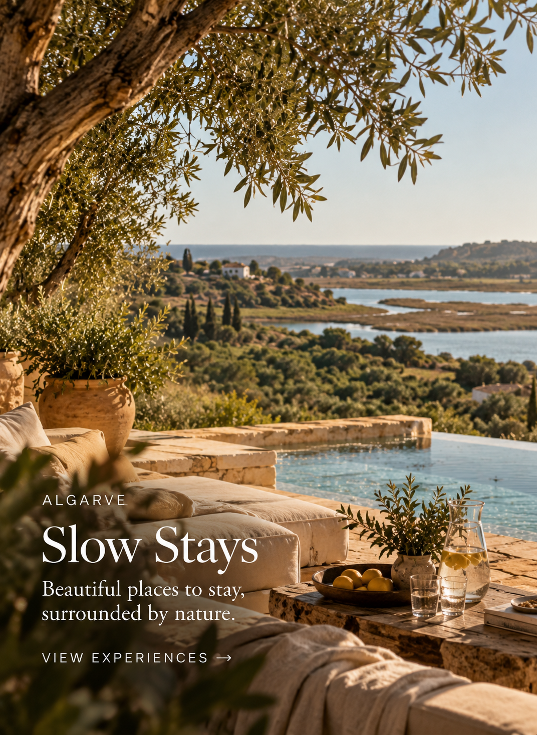 Algarve: Slow Stays