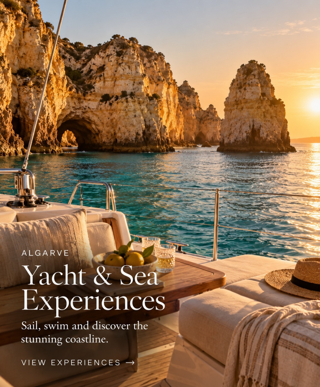 Algarve: Yacht & Sea Experiences