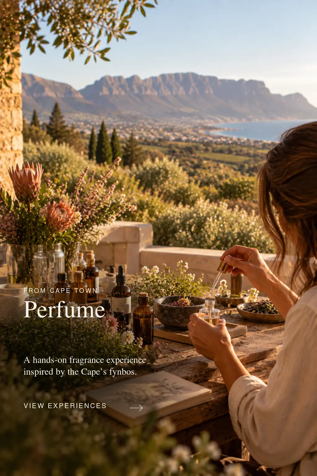 Cape Town: Perfumes
