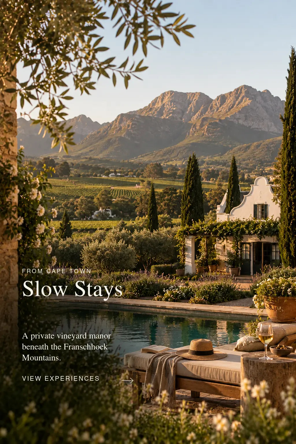 Cape Town: Slow Stays