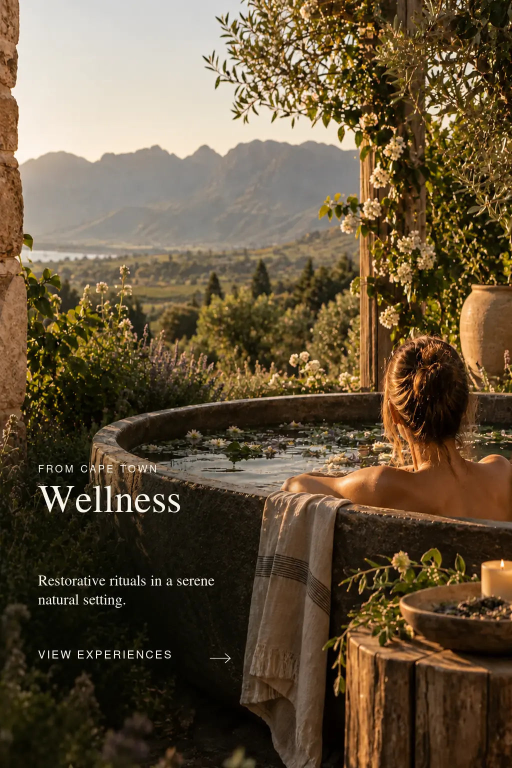 Cape Town: Wellness Experiences