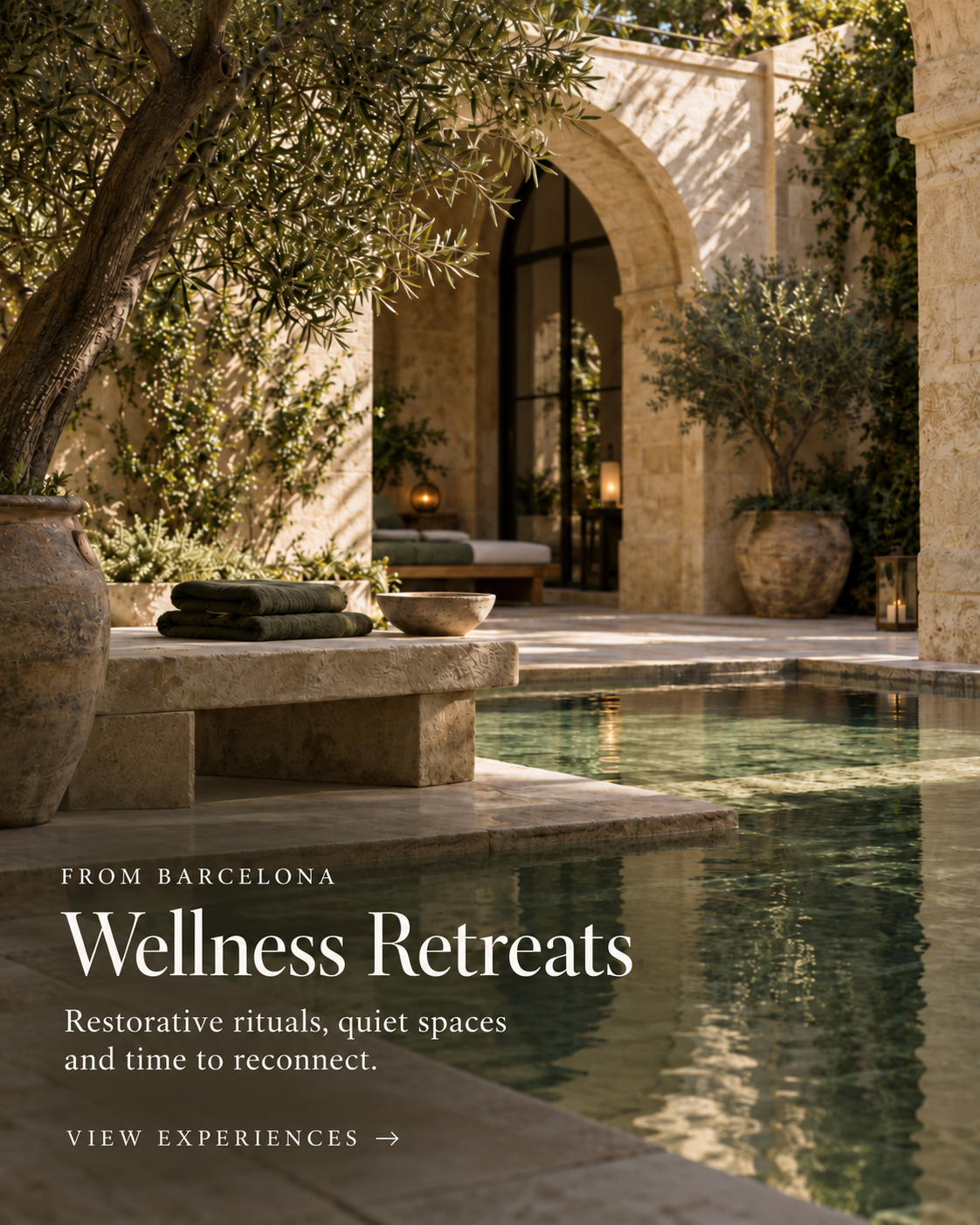 Barcelona: Wellness Retreats