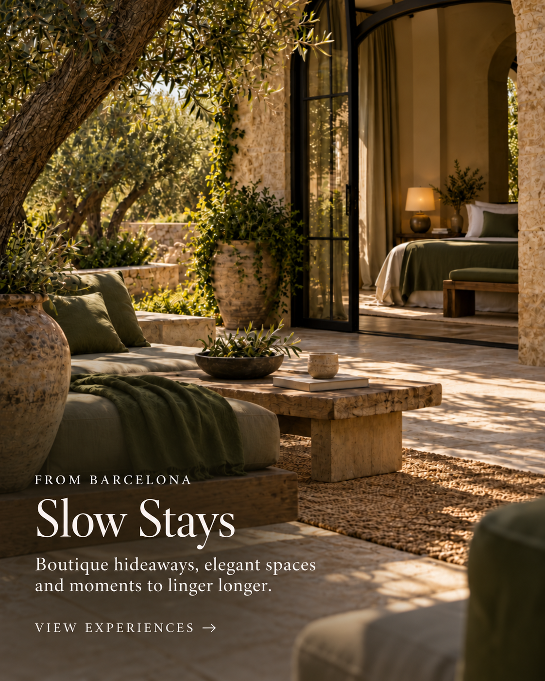 Barcelona: Slow Stays