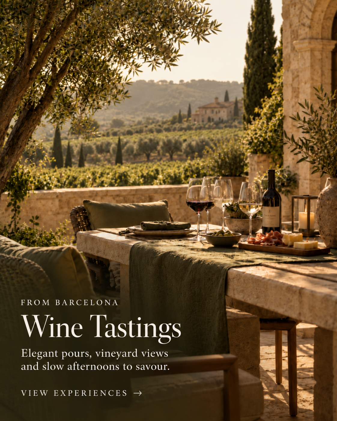 Barcelona: Wine Tastings