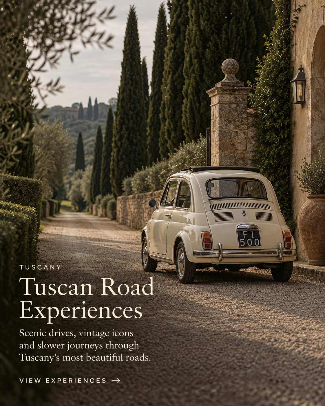 Tuscany: Tuscan Road Experiences