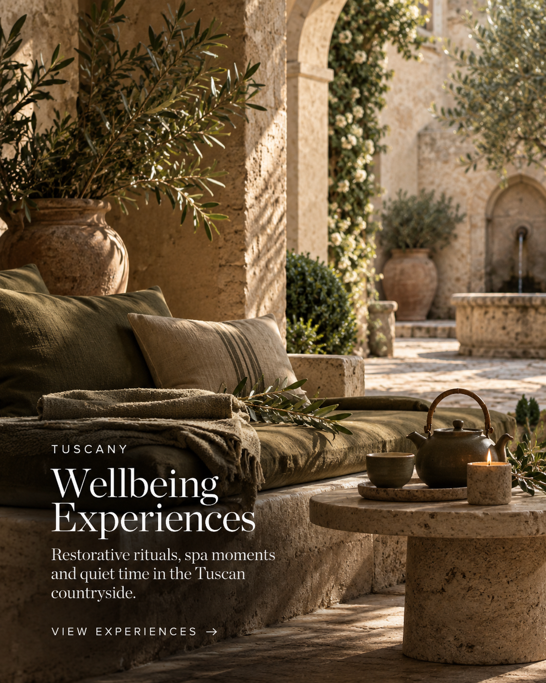 Tuscany: Wellbeing Experiences