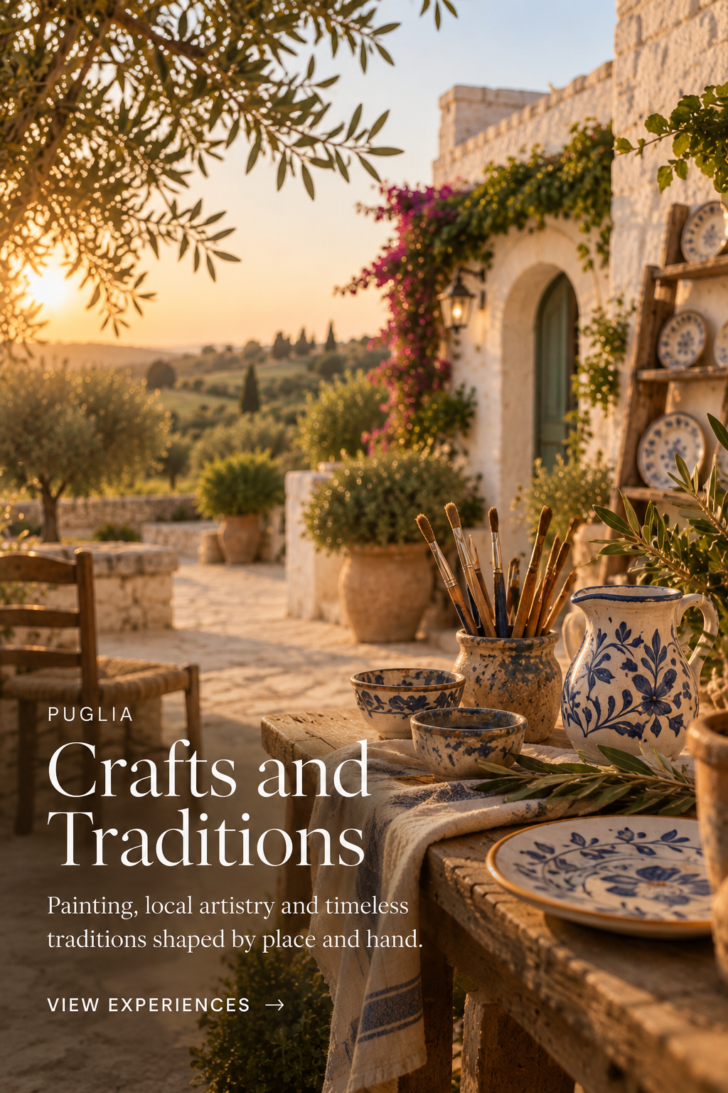 Puglia: Crafts and Traditions