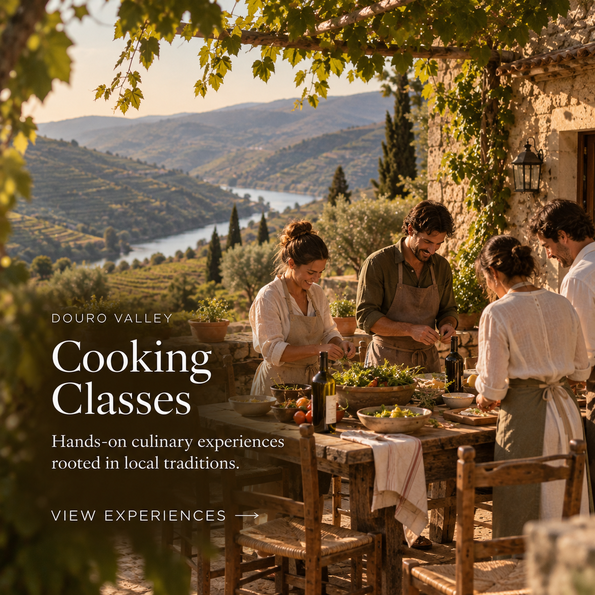 Douro Valley: Cooking Classes