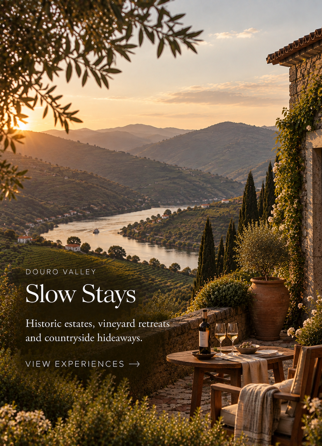 Douro Valley: Slow Stays