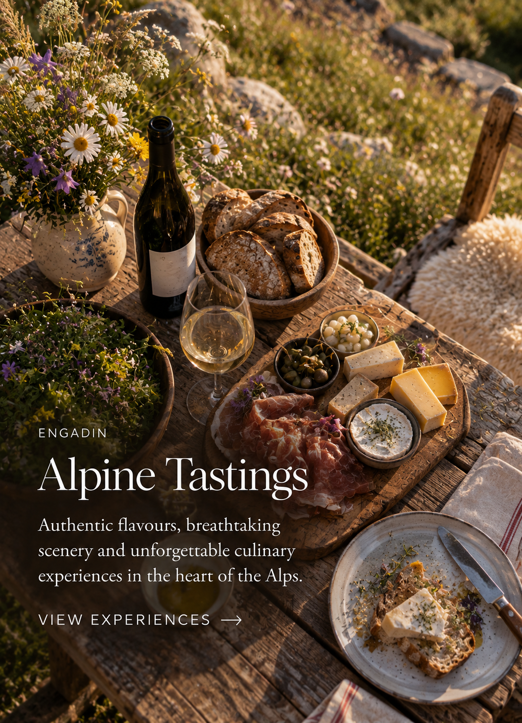 Engadin: Alpine Tastings