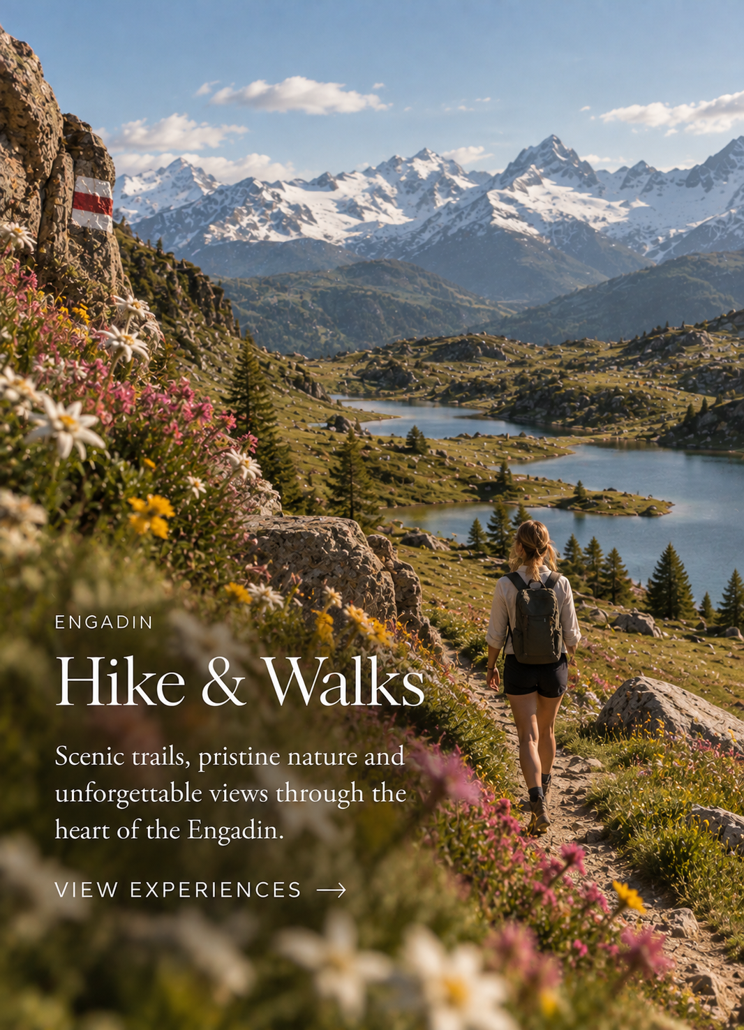 Engadin: Hike & Walks