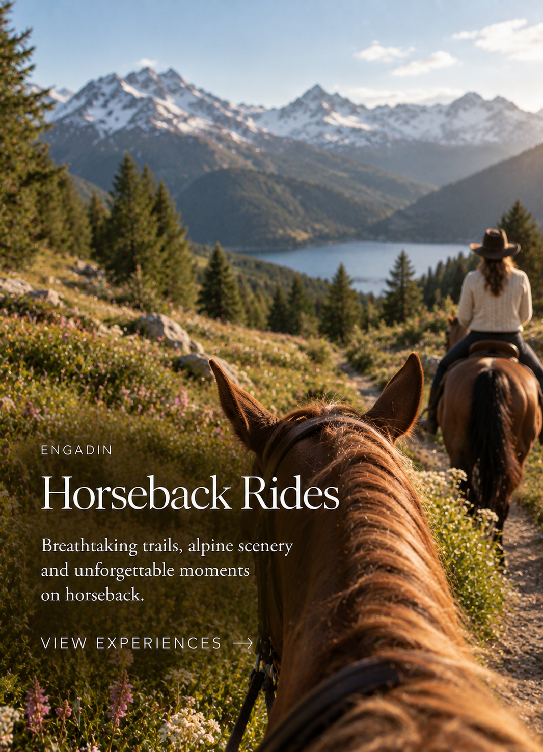 Engadin: Horseback Rides