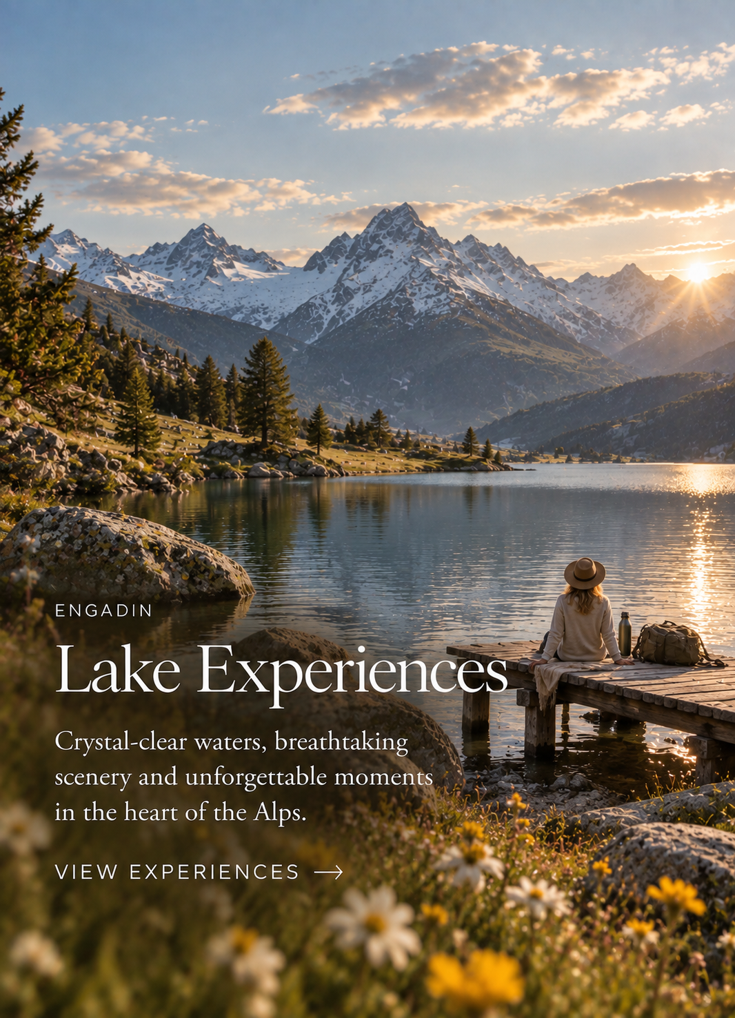 Engadin: Lake Experiences
