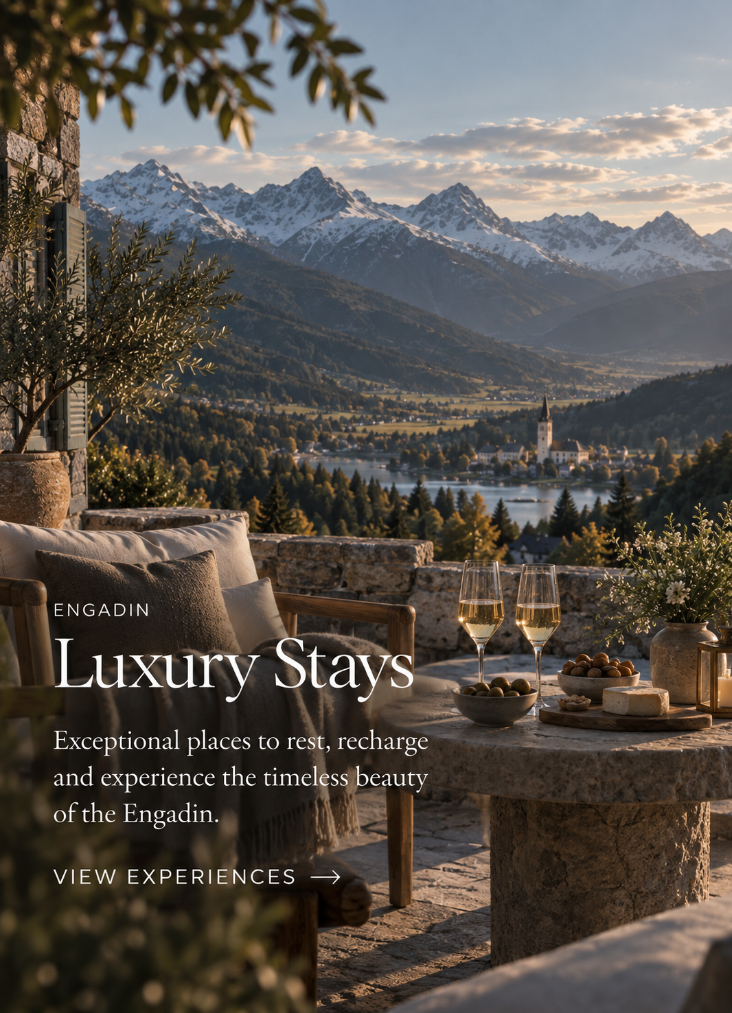 Engadin: Luxury Stays