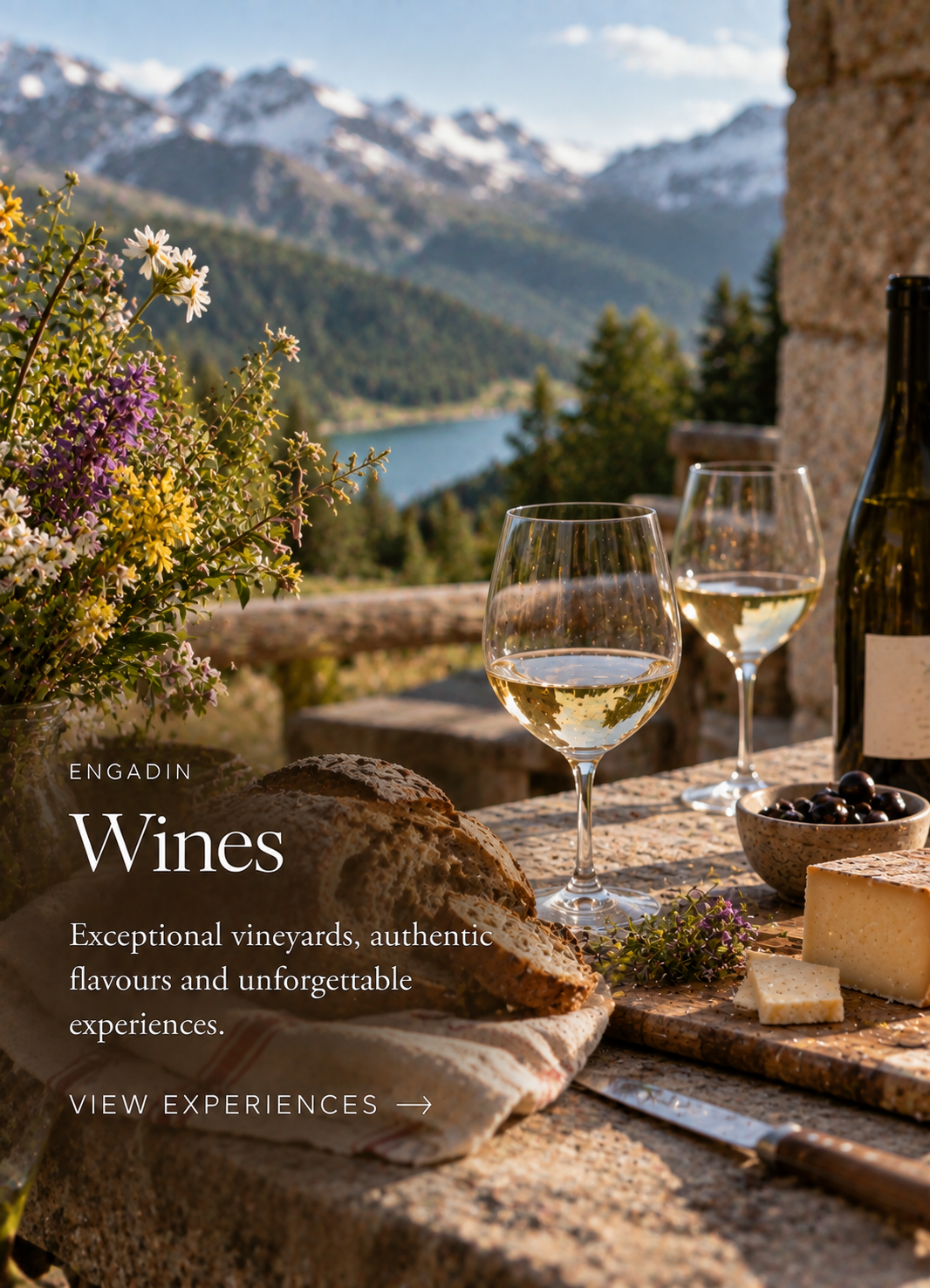 Engadin: Wines