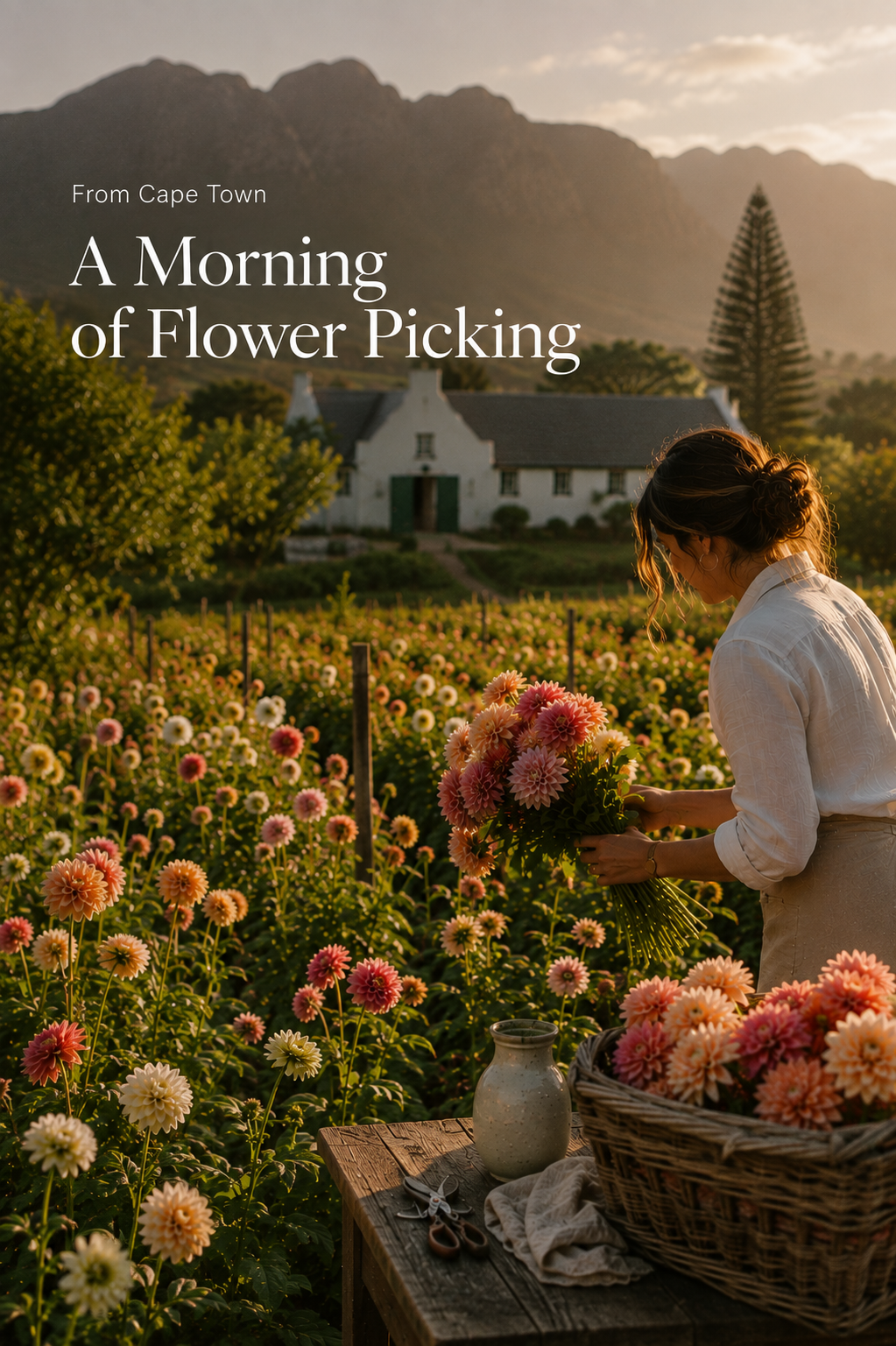 Cape Town: A Morning of Flower Picking