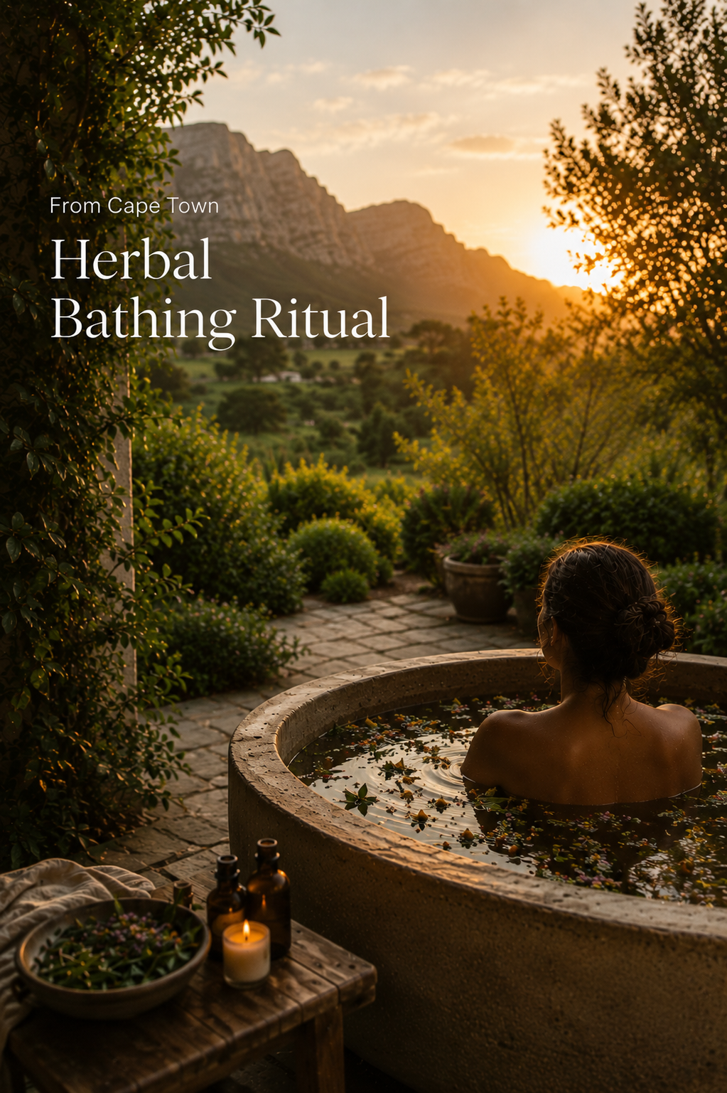 Cape Town: Herbal Bathing Ritual