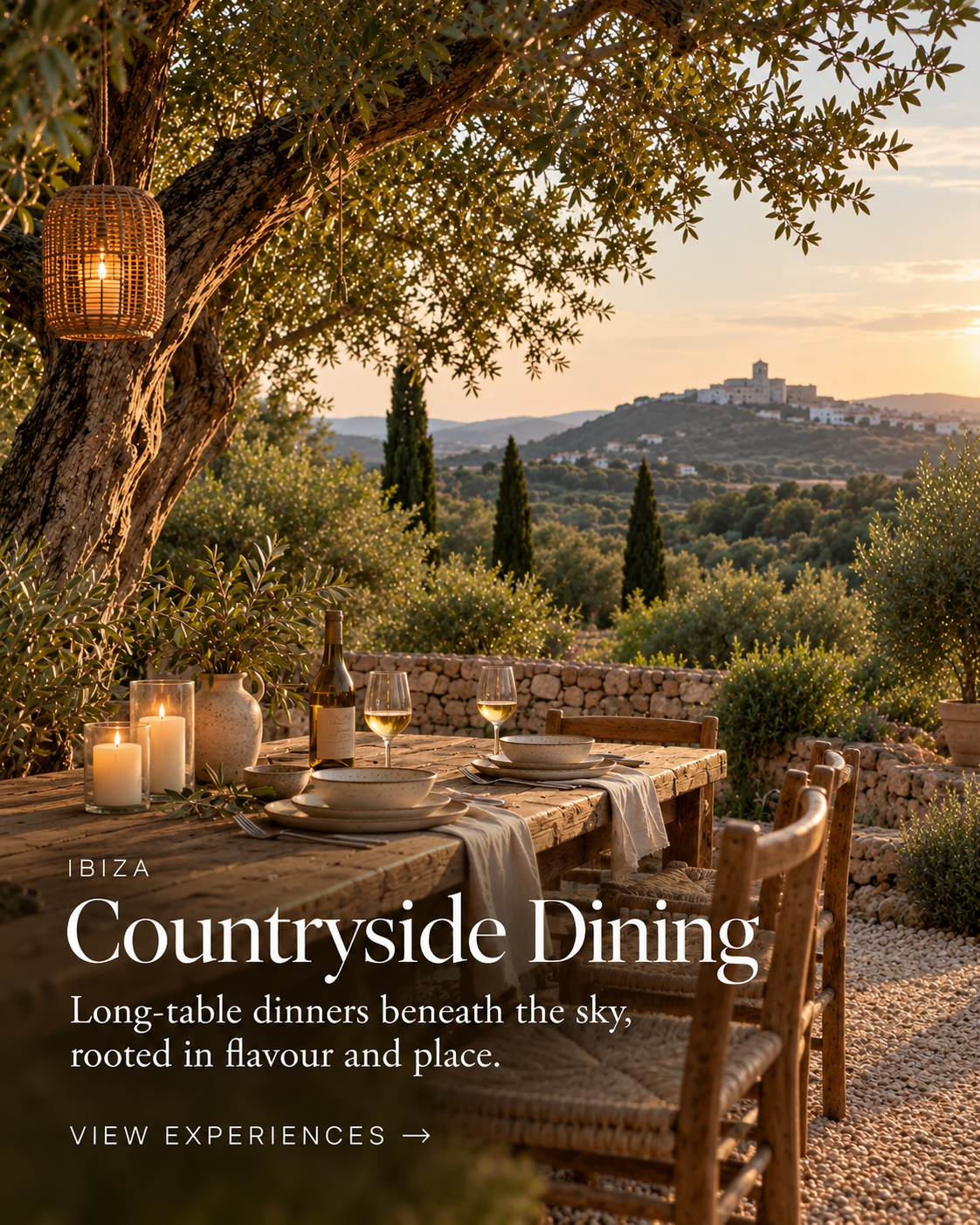 Ibiza: Countryside Dining