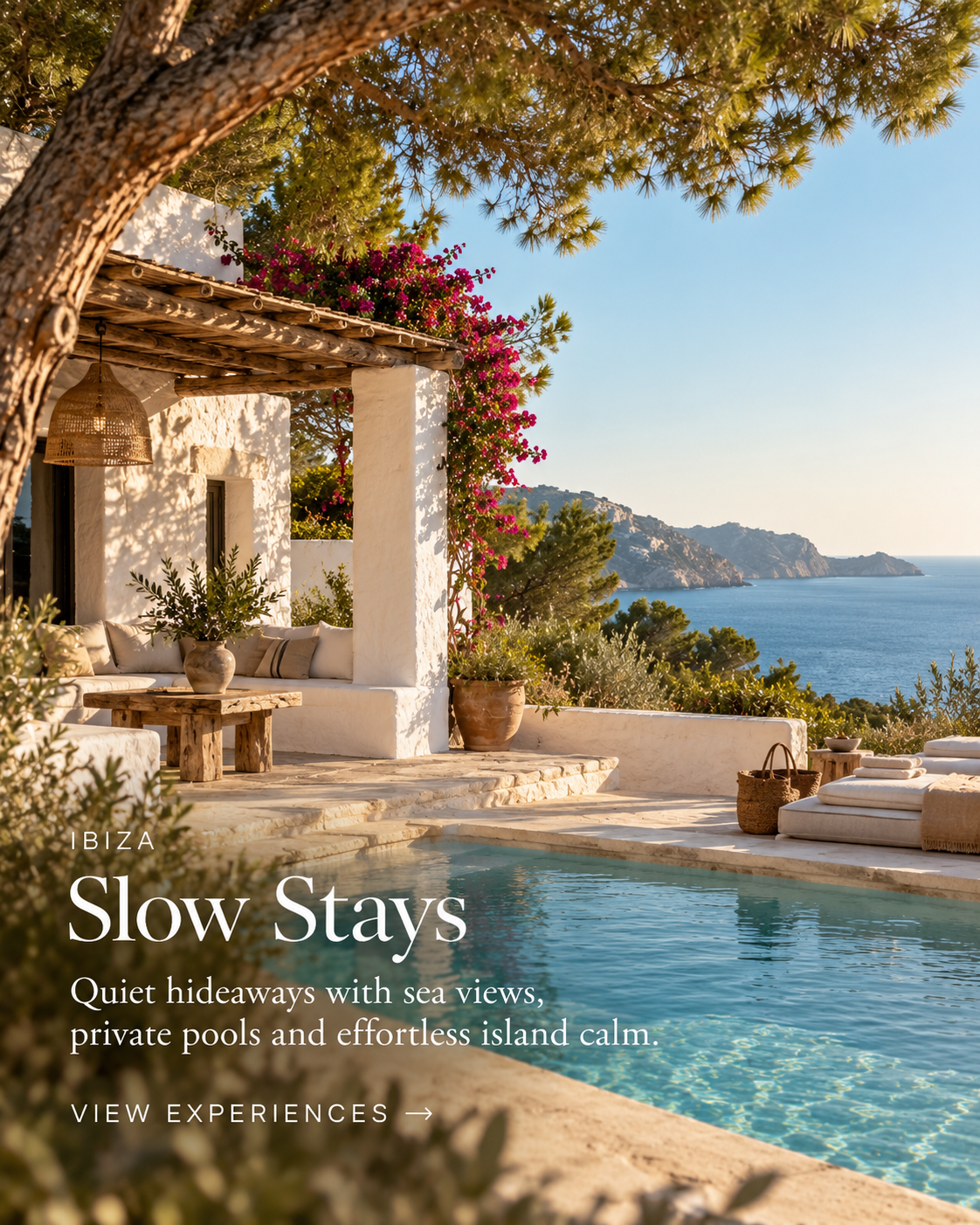 Ibiza: Slow Stays