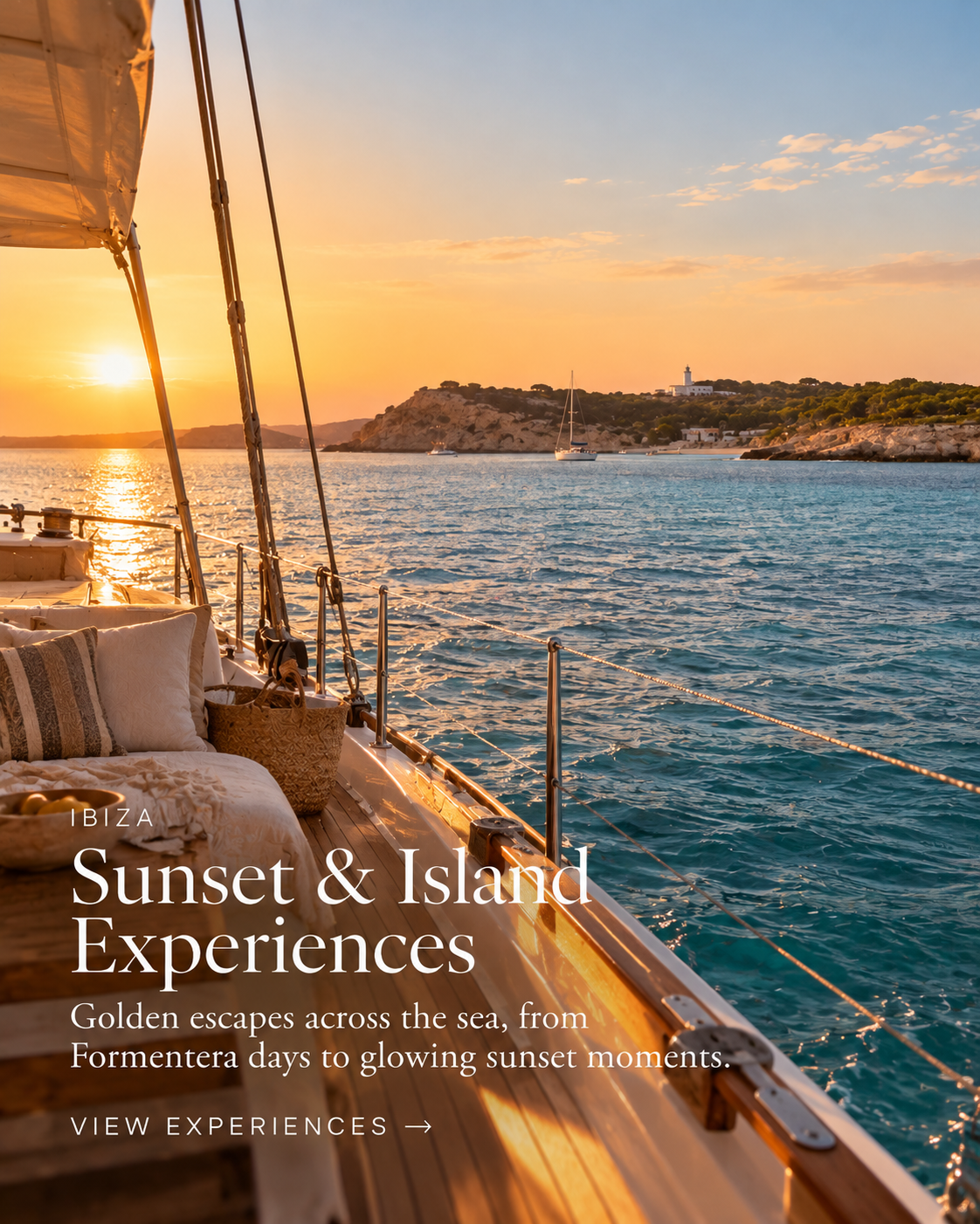 Ibiza: Sunsets & Island Experiences