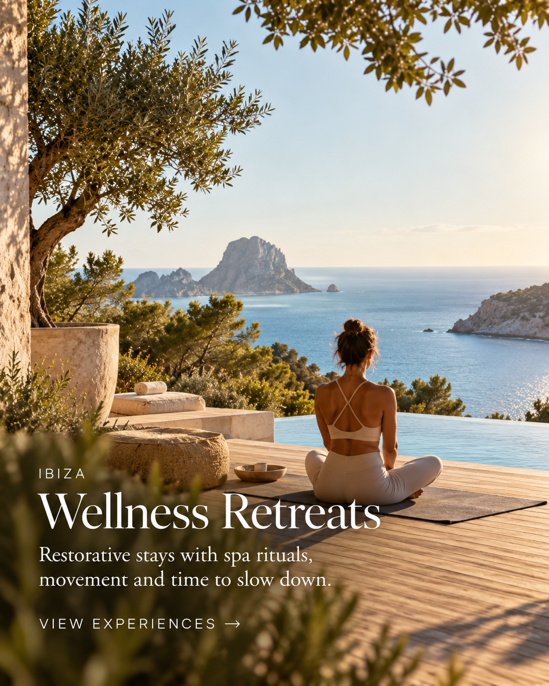 Ibiza: Wellness Retreats
