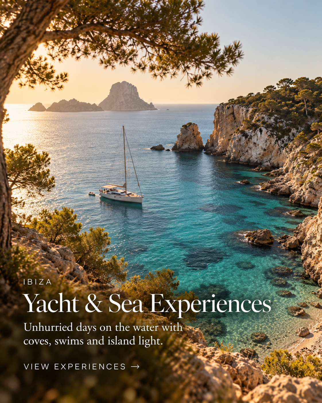 Ibiza: Yacht & Sea Experiences