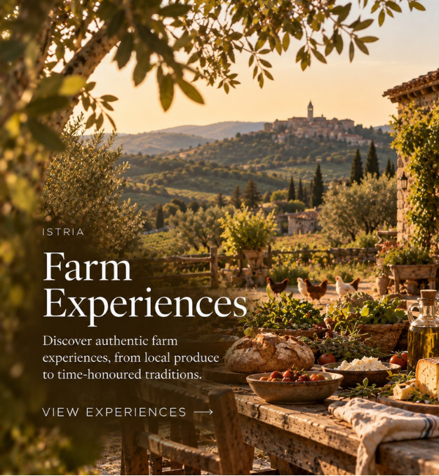 Istria: Farm Experiences