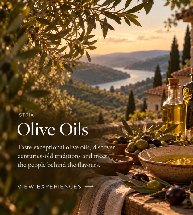 Istria: Olive Oils