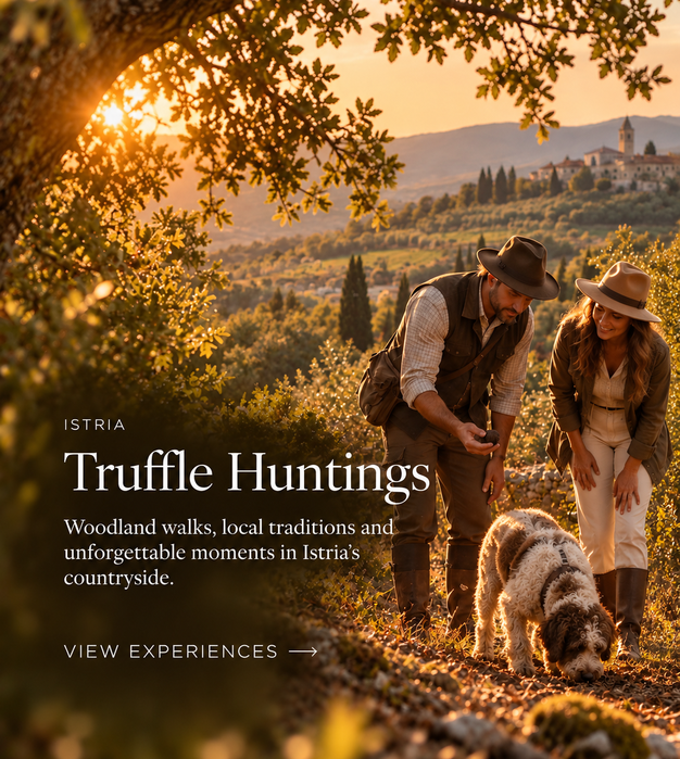 Istria: Truffle Huntings