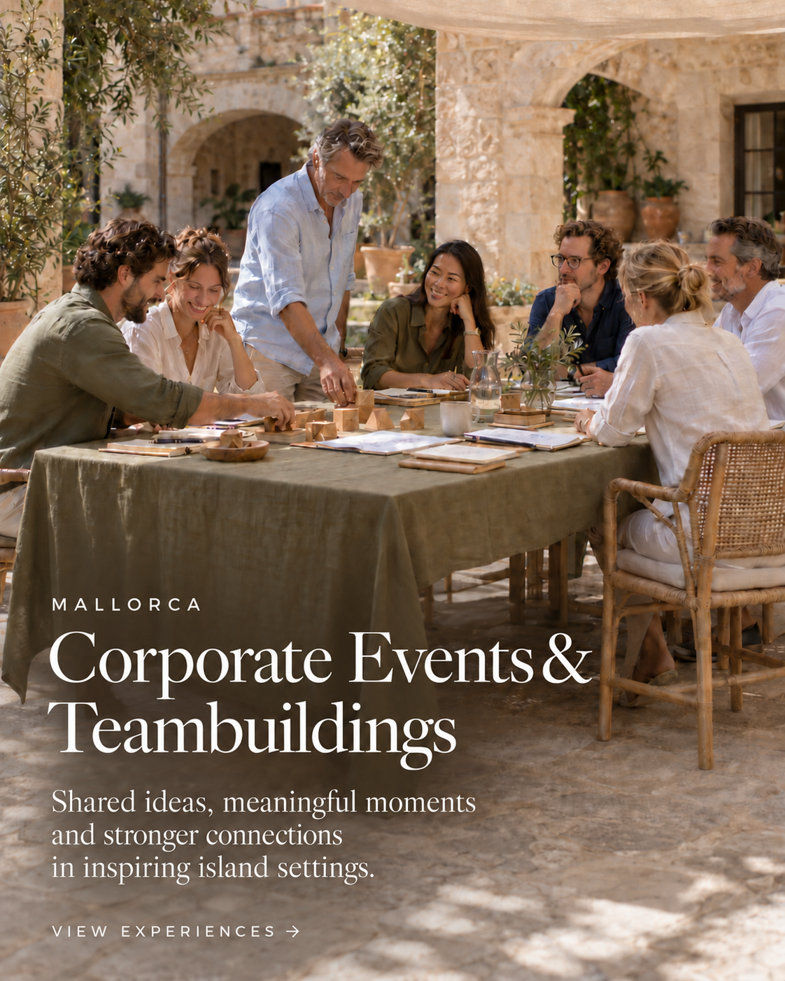 Mallorca: Corporate Events & Teambuilding