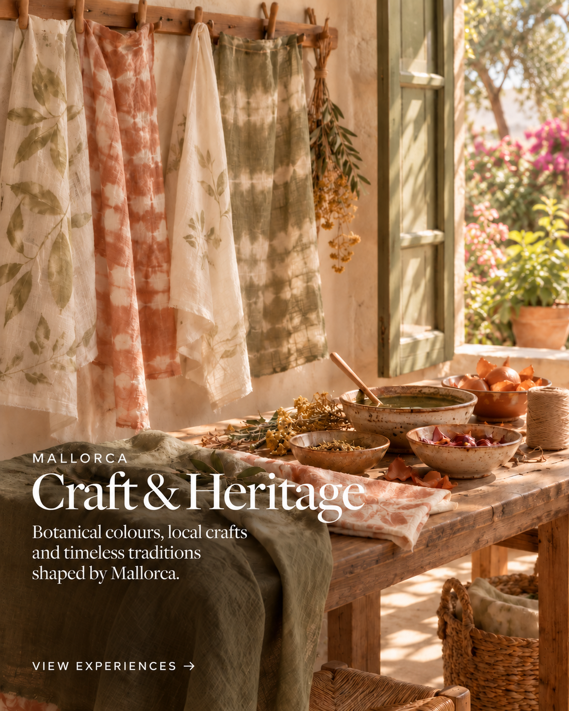 Mallorca: Craft and Heritage