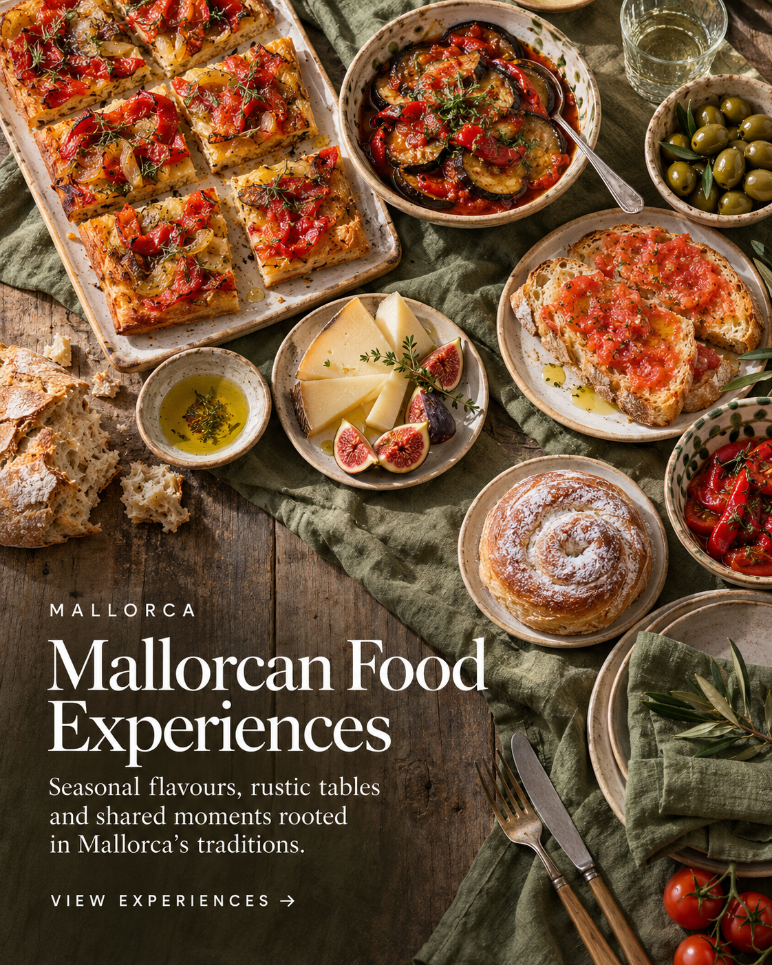 Mallorcan Food Experiences
