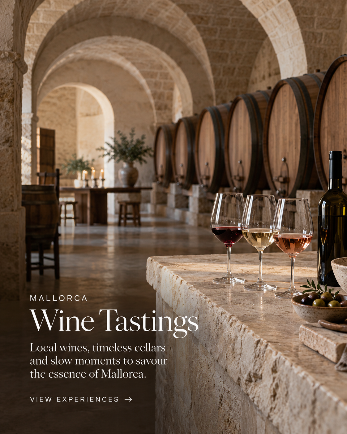 Mallorca - Wine Tastings