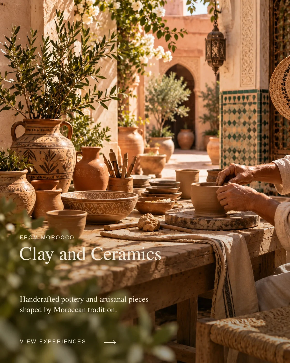 Morocco: Clay and Ceramics