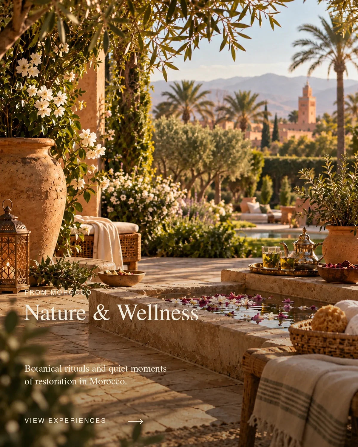 Morocco: Nature and Wellness