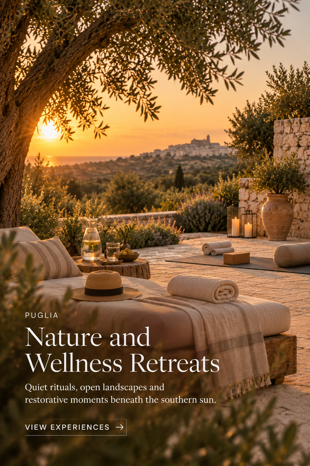 Puglia: Nature and Wellness Retreats