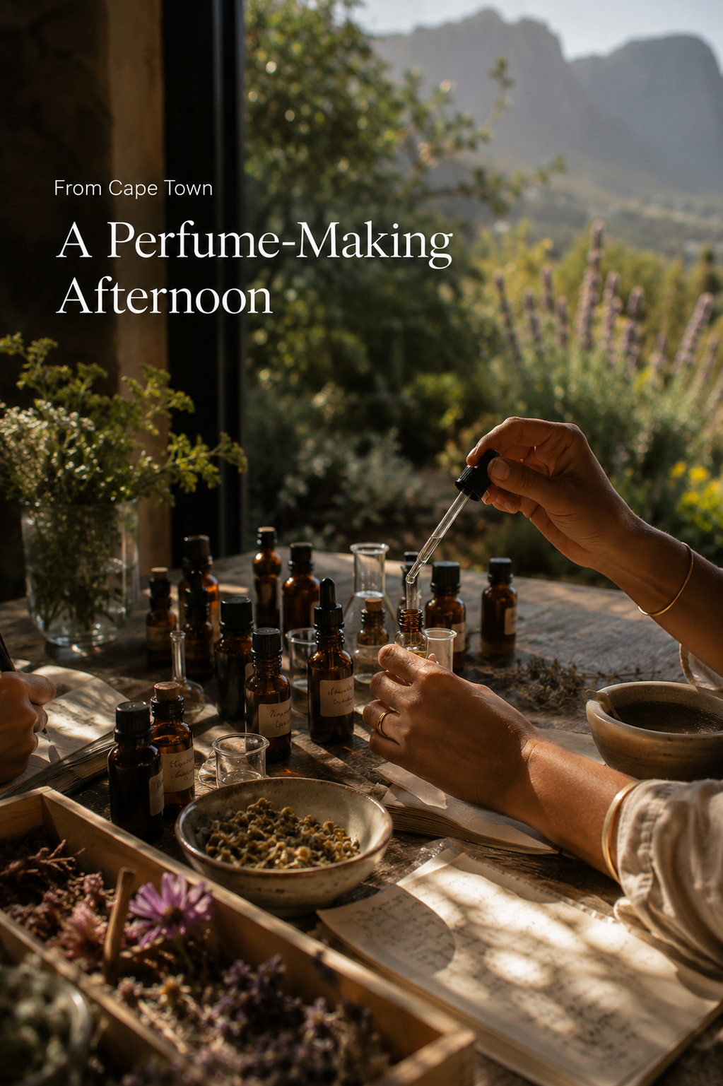 Cape Town: Perfume-Making
