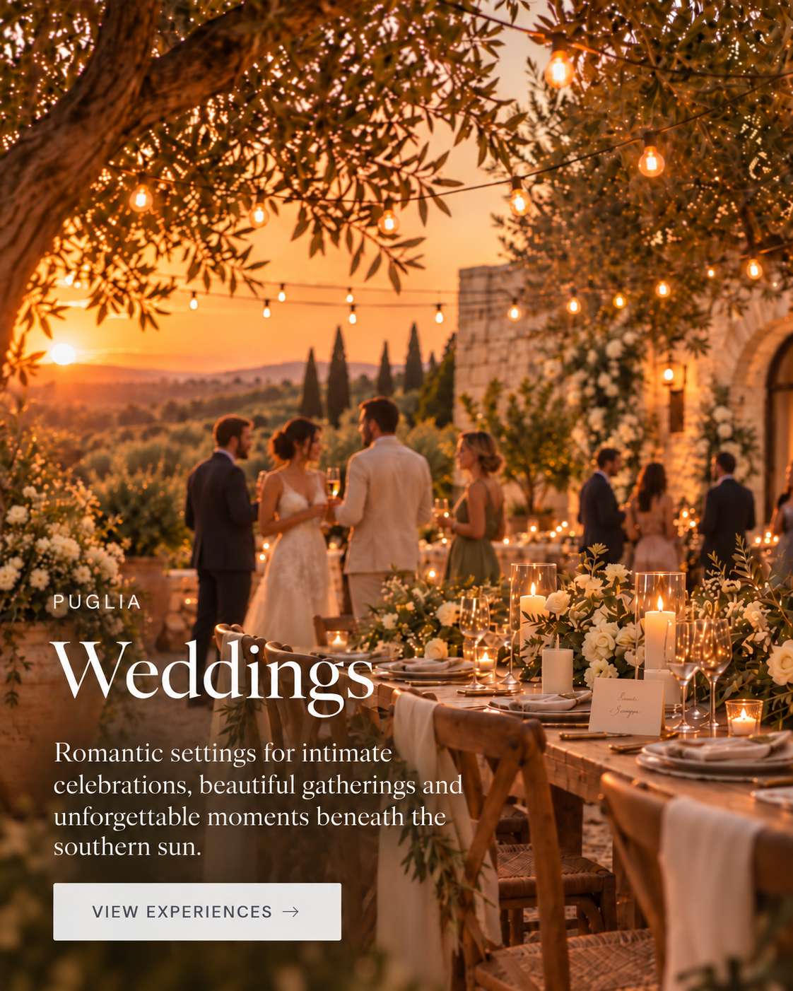 Puglia: Weddings