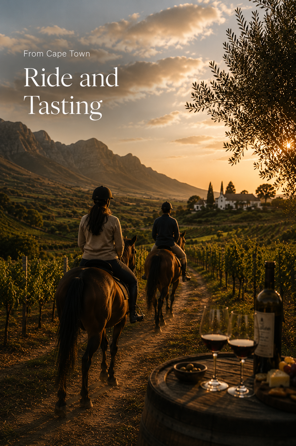 Cape Town: Ride and Tasting