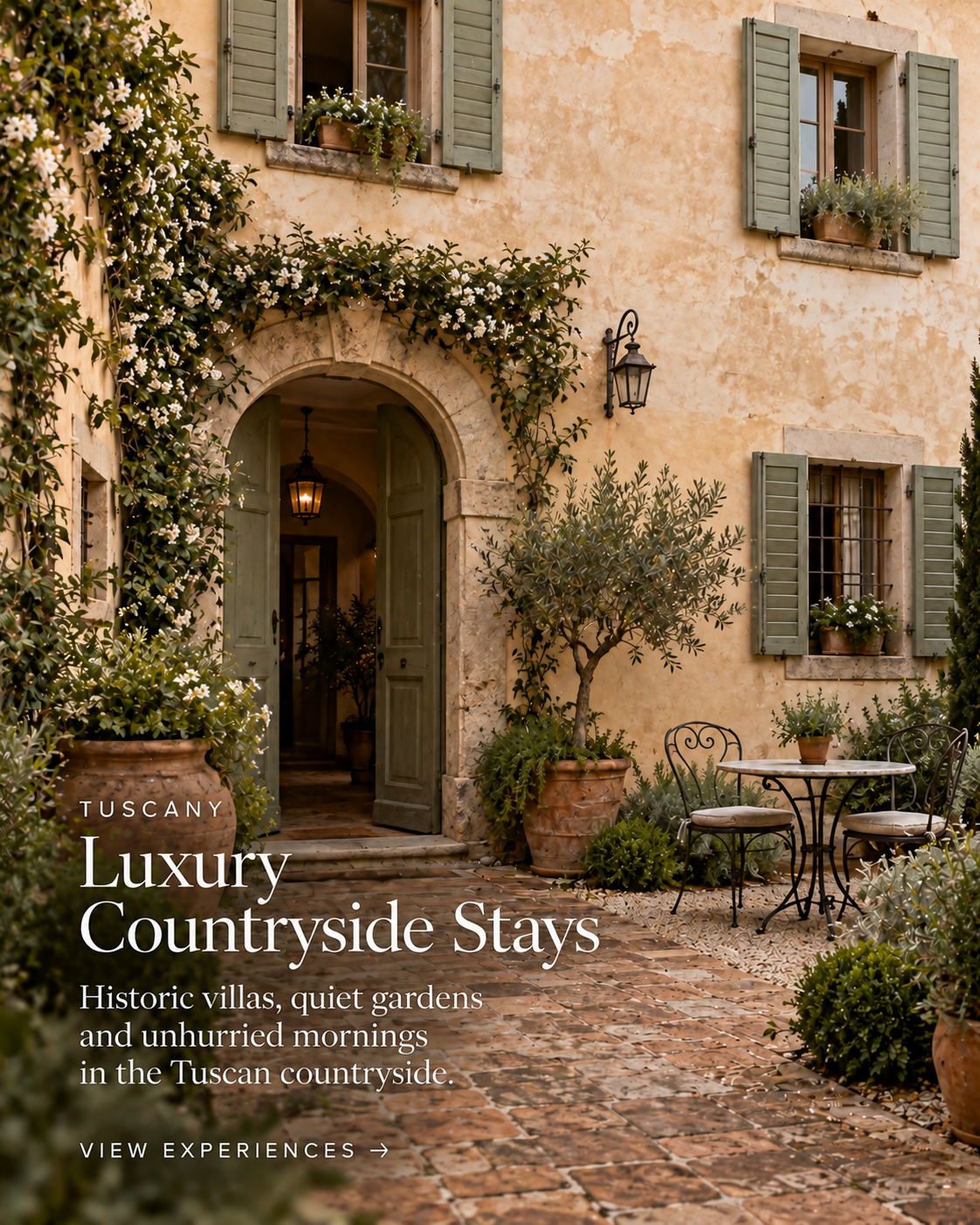 Tuscany: Slow Stays