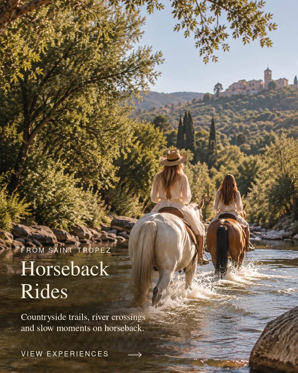 St. Tropez: Horseback Rides