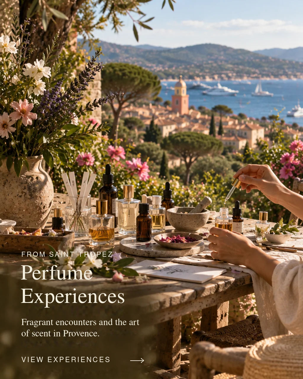 St. Tropez: Perfume Experiences