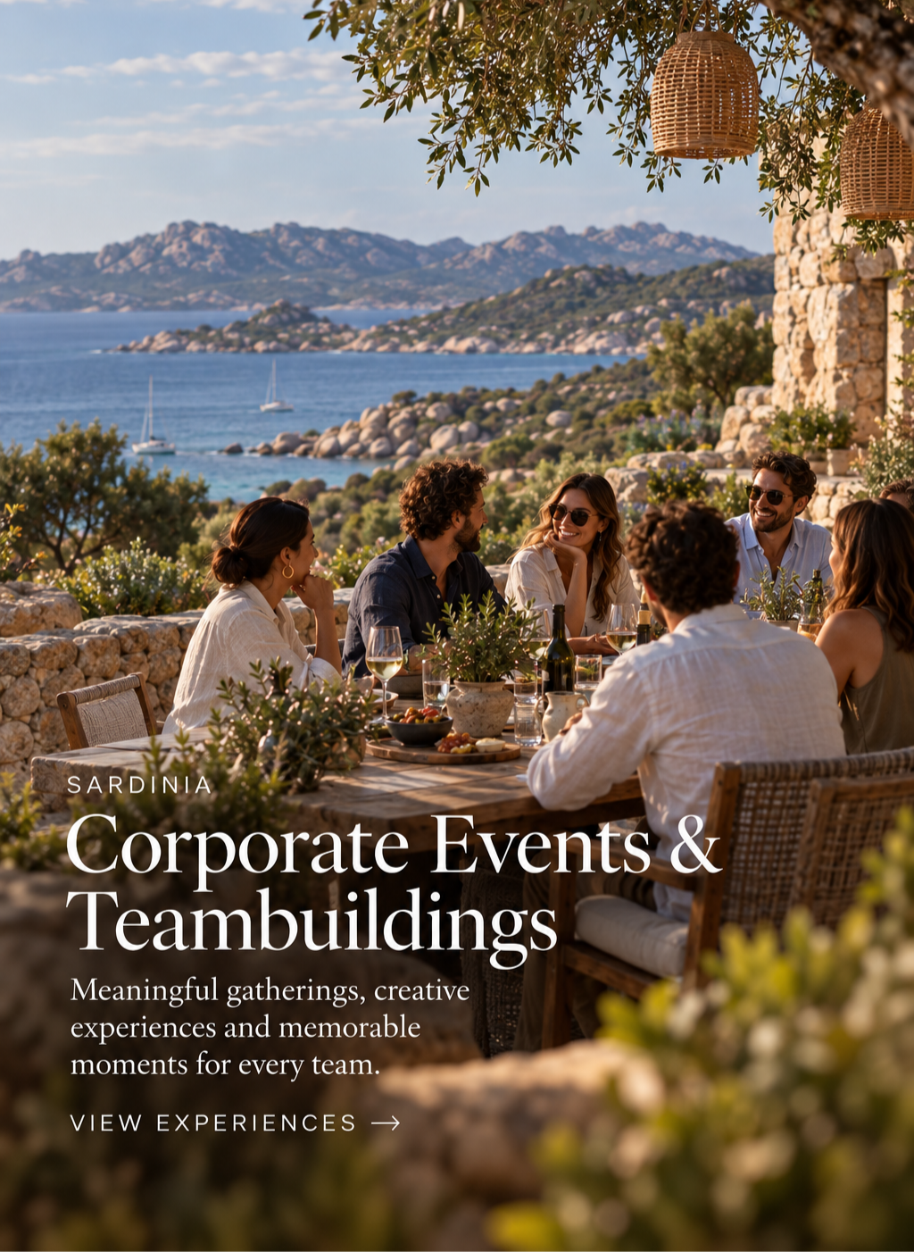 Sardinia: Corporate Events & Teambuildings