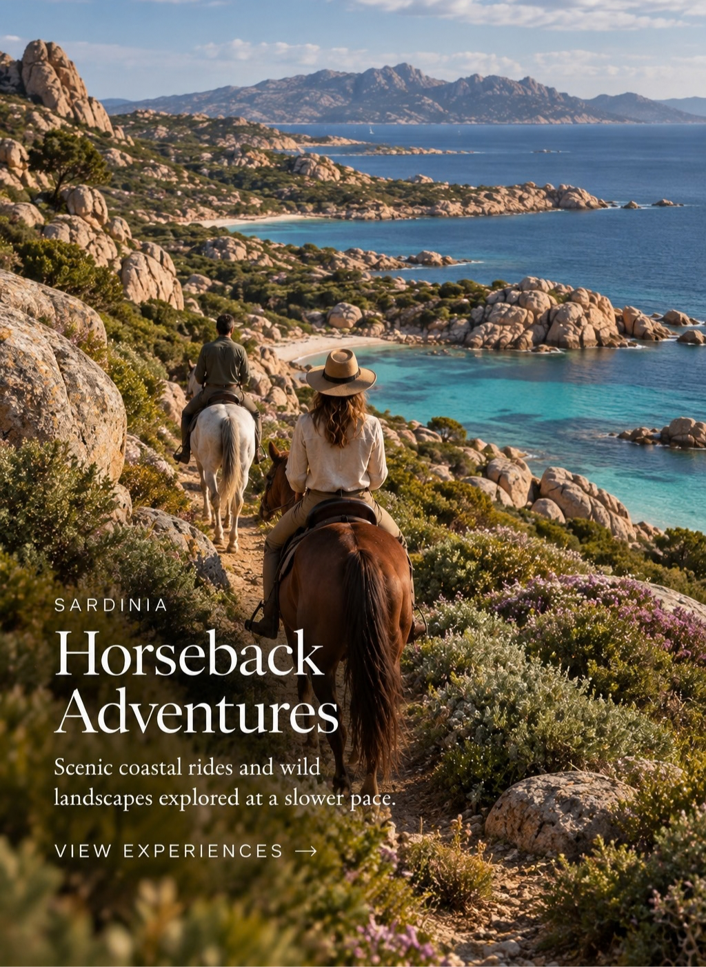 Sardinia: Horseback Experiences