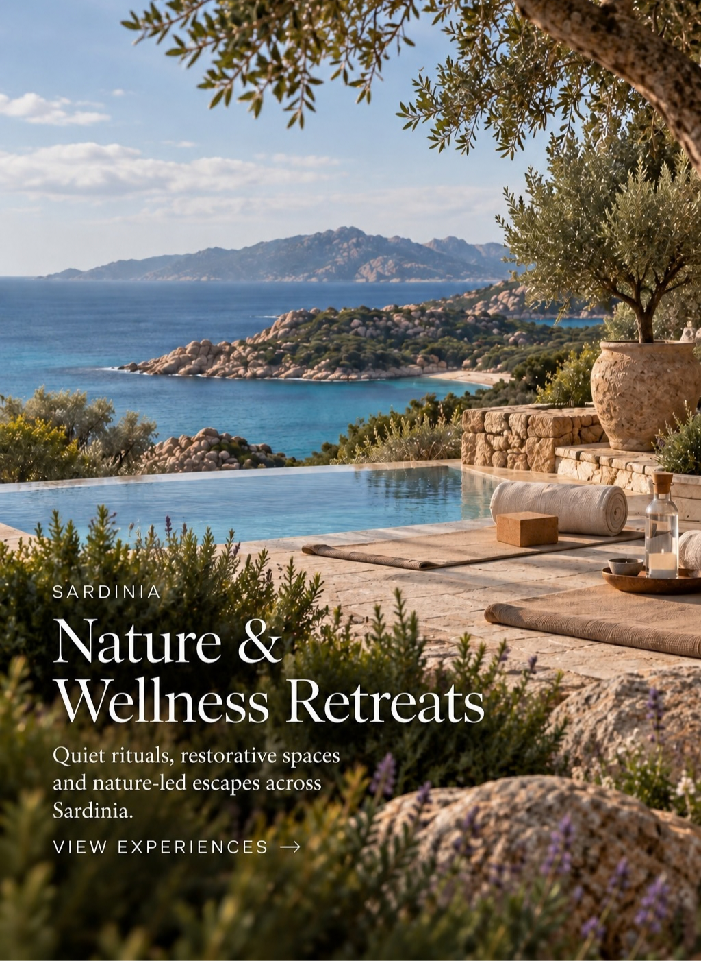 Sardinia: Nature & Wellness Retreats