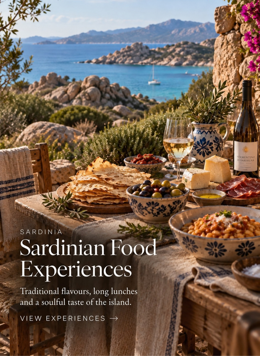 Sardinia: Sardinian Food Experiences