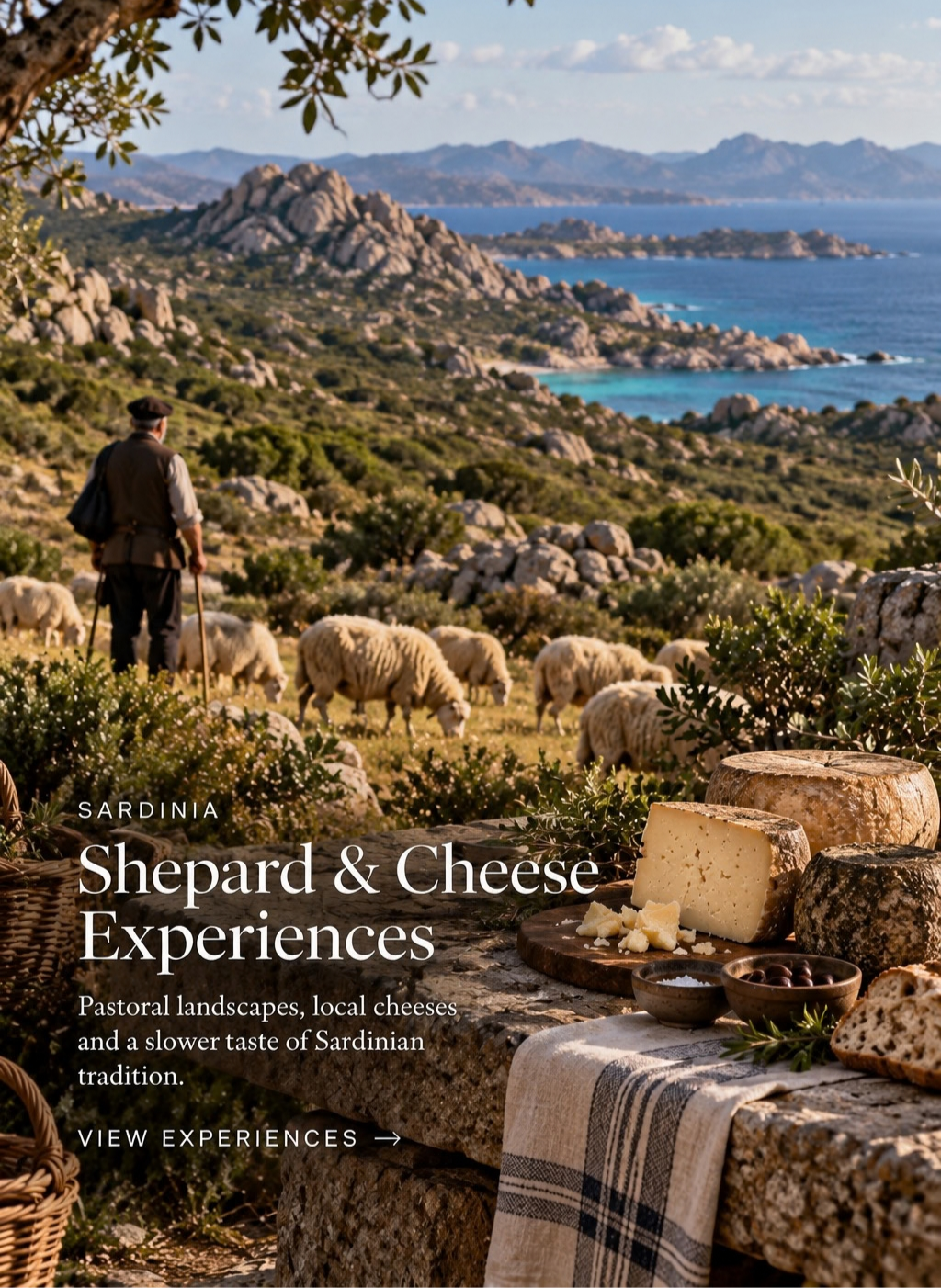 Sardinia: Shepard & Cheese Experiences